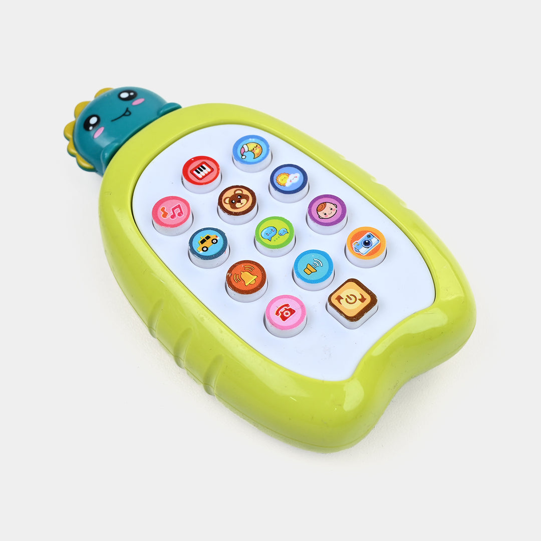 Interactive Educational Musical Phone Toy