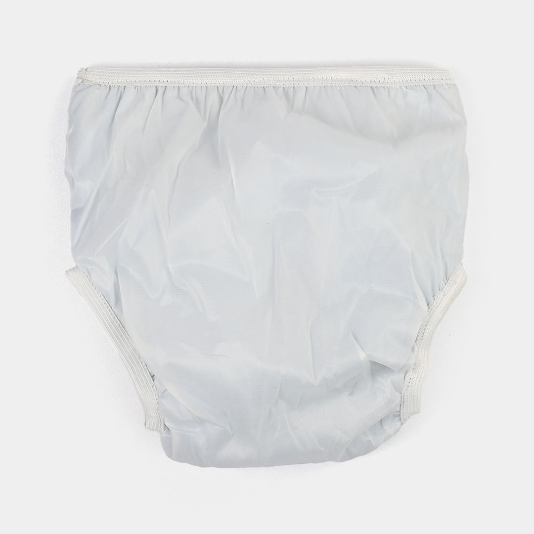 Towel Cotton Panty Blue 6-12M