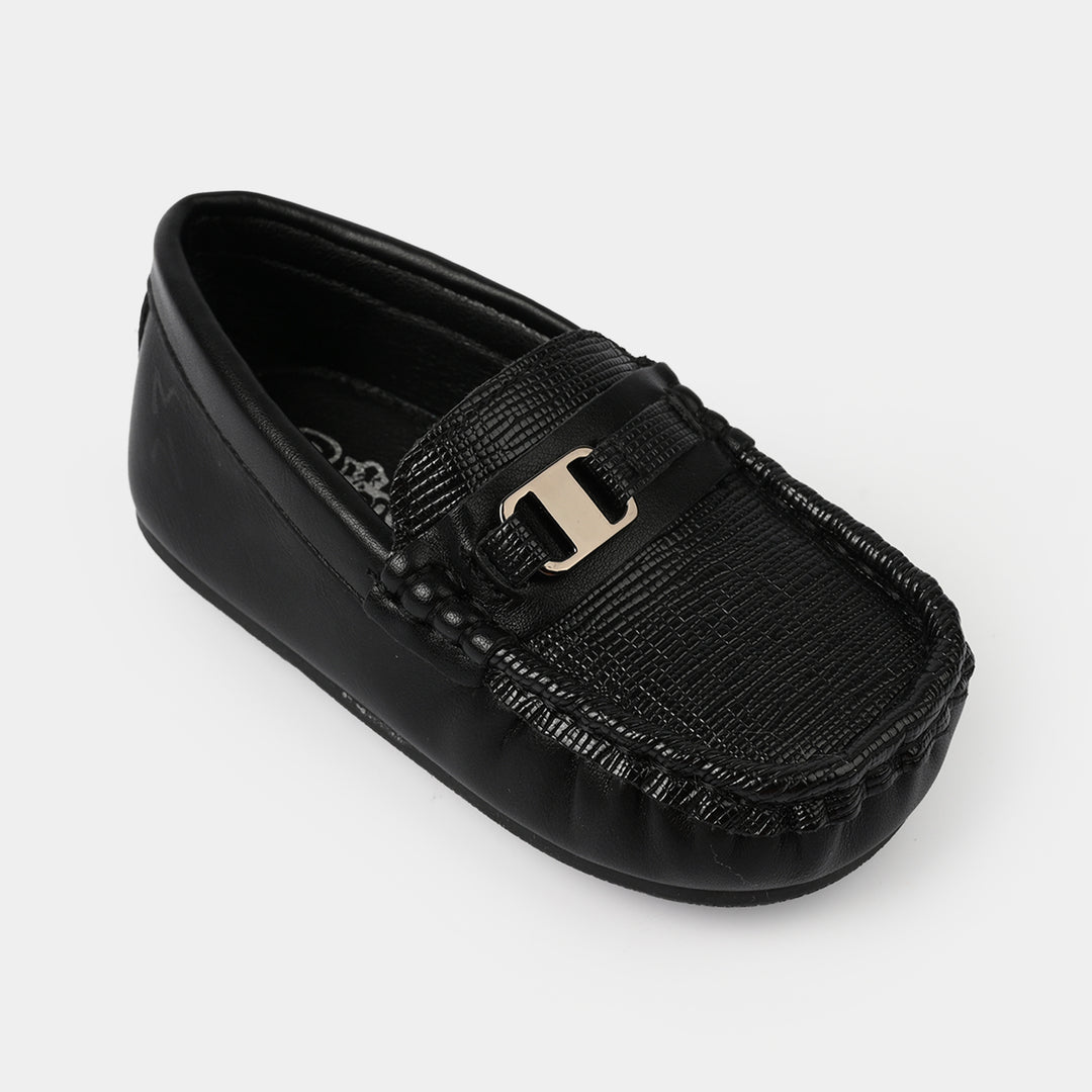 Boys Loafers H502-L11-BLACK