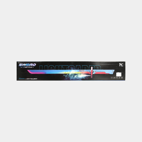 Sword / Combat Light Saber Toy with LED Effects