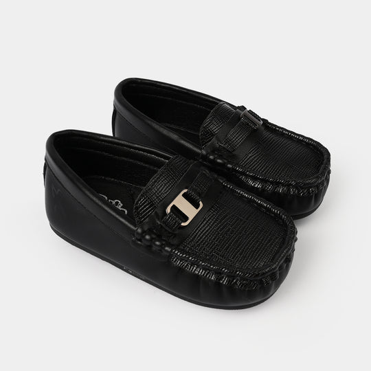 Boys Loafers H502-L11-BLACK