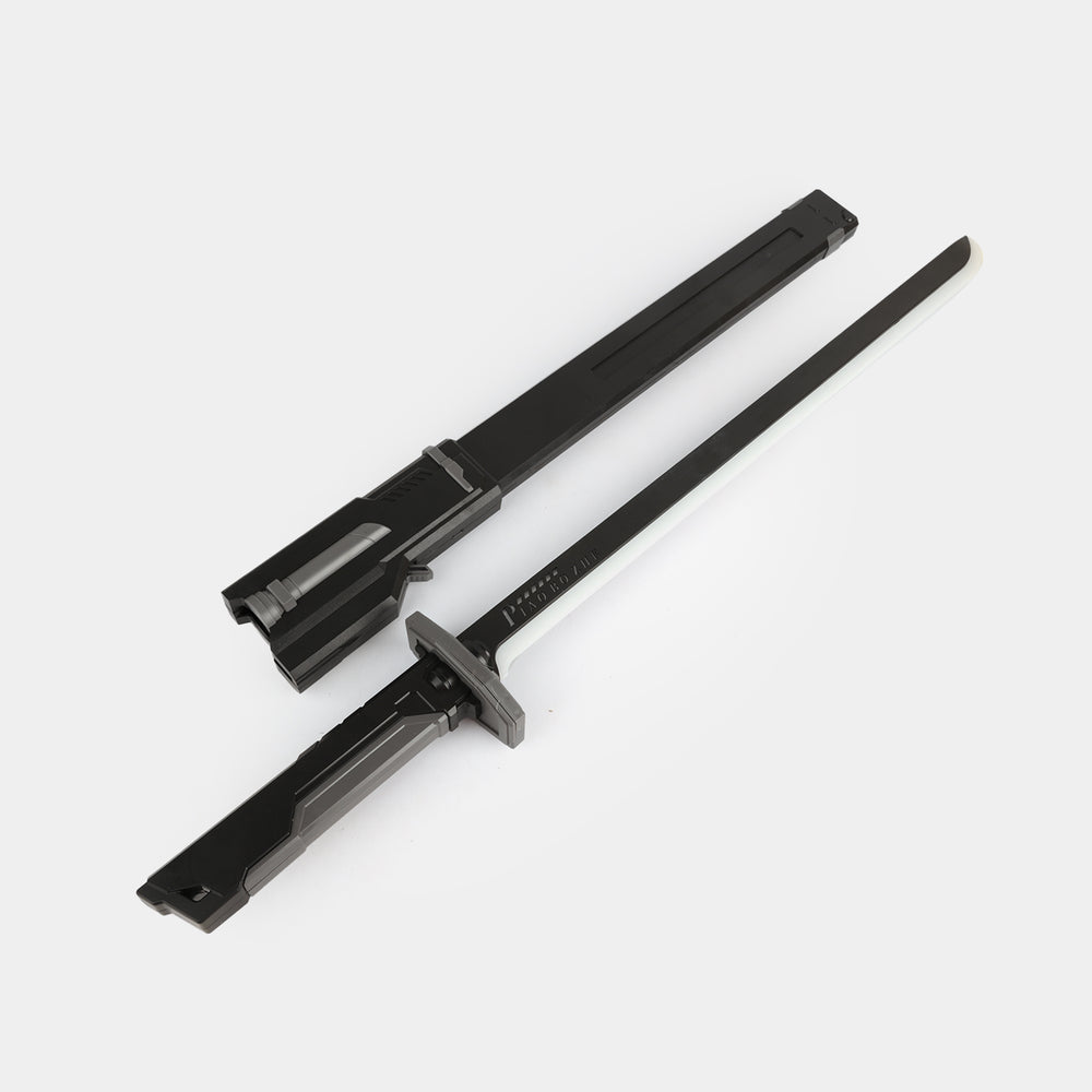 Sword / Combat Light Saber Toy with LED Effects