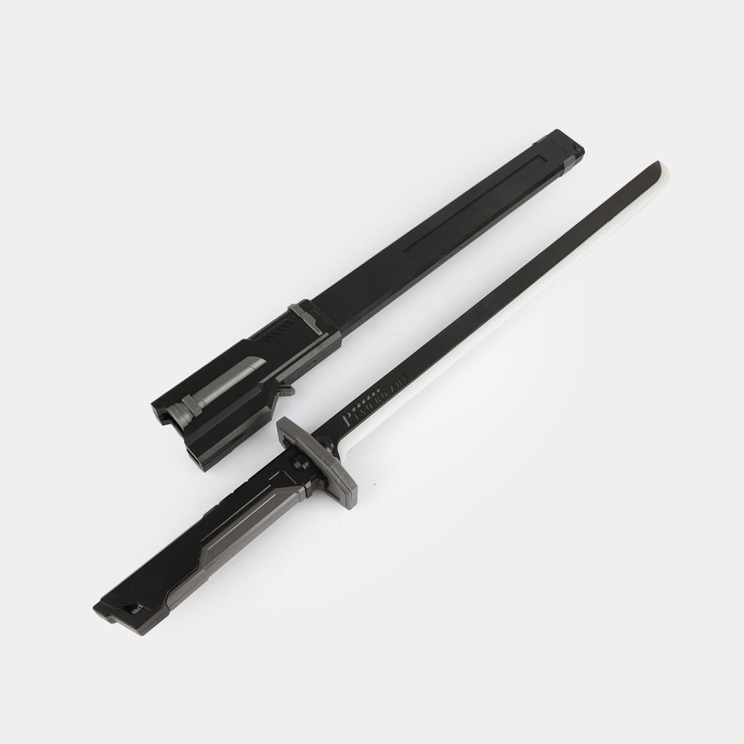 Sword / Combat Light Saber Toy with LED Effects