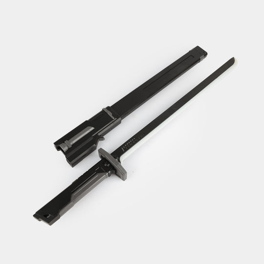 Sword / Combat Light Saber Toy with LED Effects