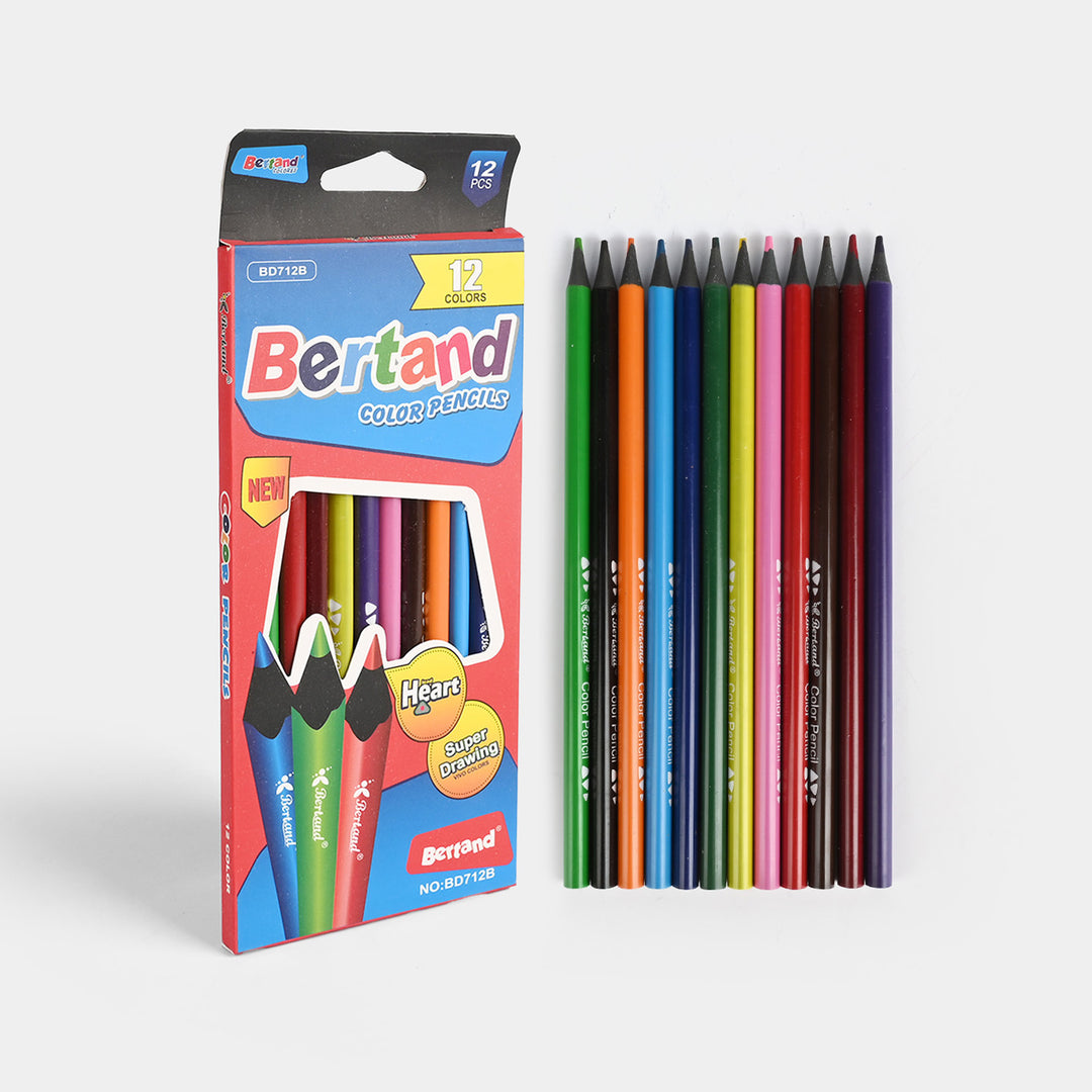 Vibrant Color Pencils