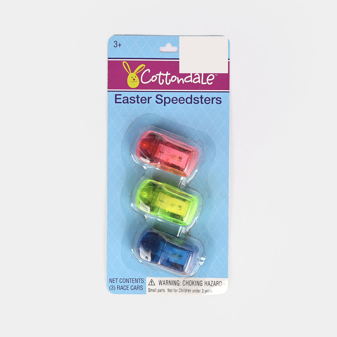 Miniature Toy Race Cars | 3Pcs