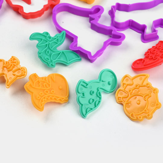 Dinosaur Dough Play Set For Kids