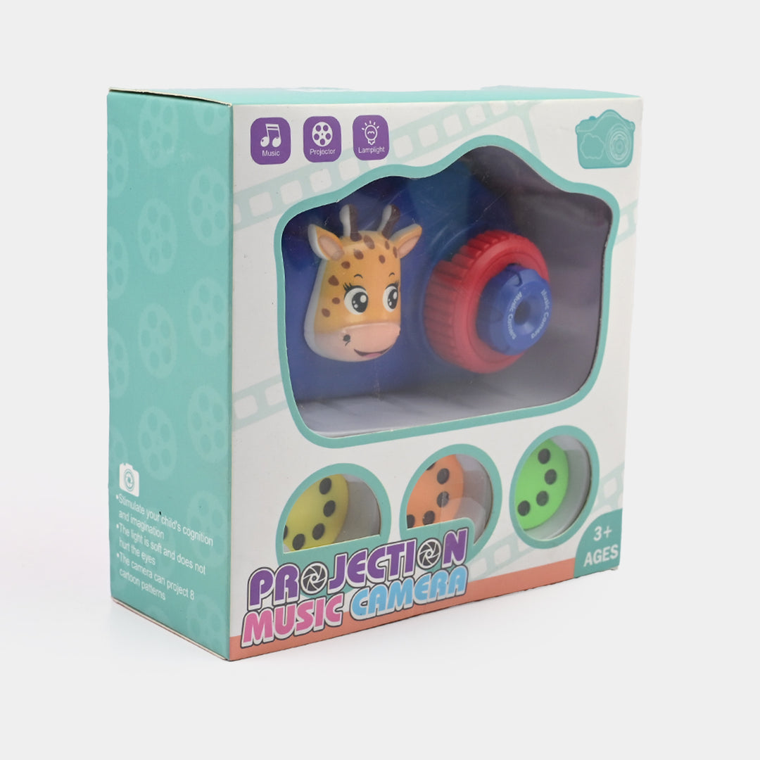 Projection Music Camera Toy