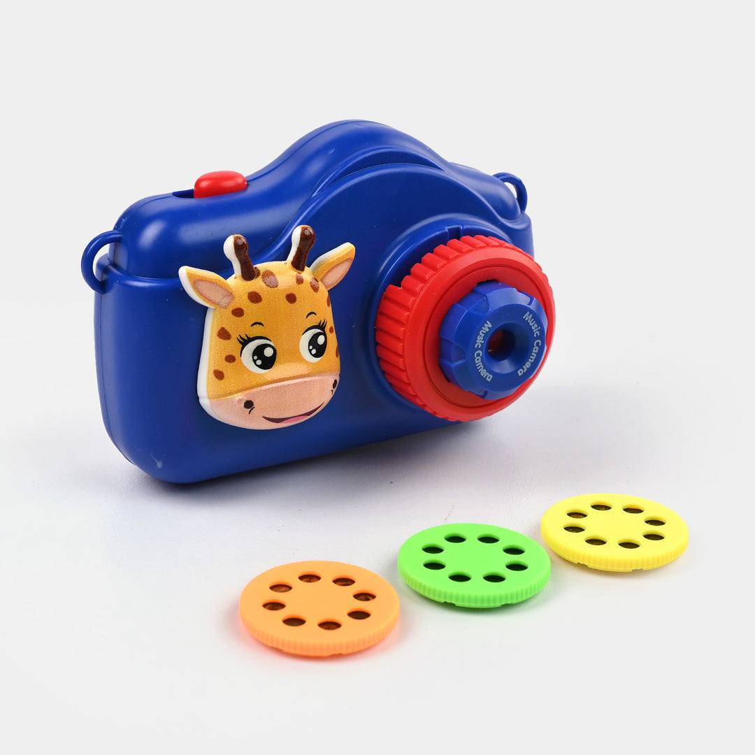 Projection Music Camera Toy