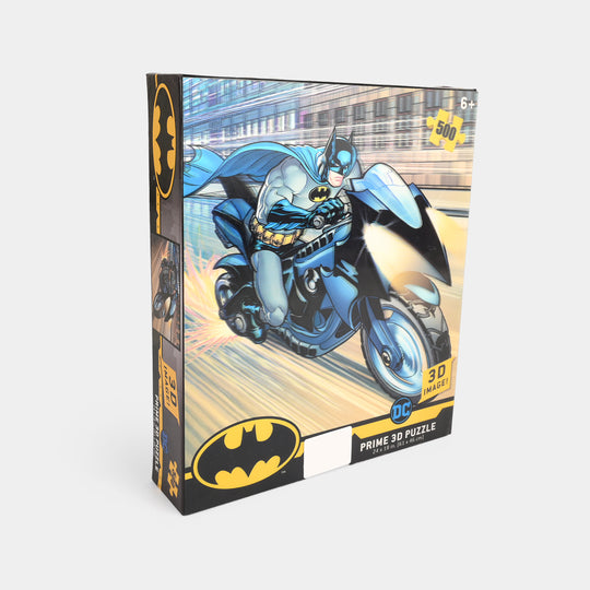 Character 3D Jigsaw Puzzle (500 Pieces)