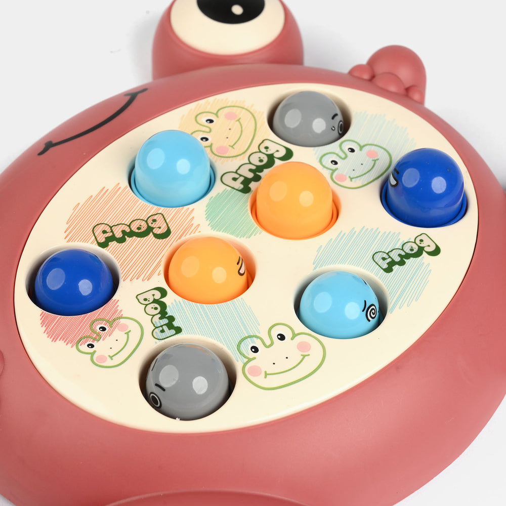 Electric Frog Whack-A-Mole Interactive Game for Kids