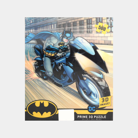 Character 3D Jigsaw Puzzle (500 Pieces)