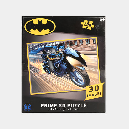 Character 3D Jigsaw Puzzle (500 Pieces)