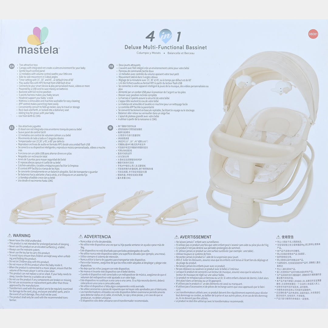 4 In 1 Swing Mastela 08081/08085/08087
