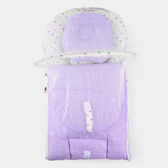 BABY BED WITH MOSQUITO PROTECTION NET | 2 IN 1