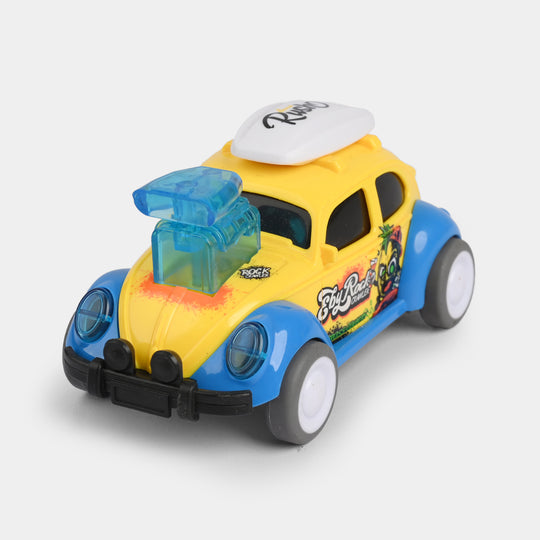 Friction Mini Vehicle Toy for Kids