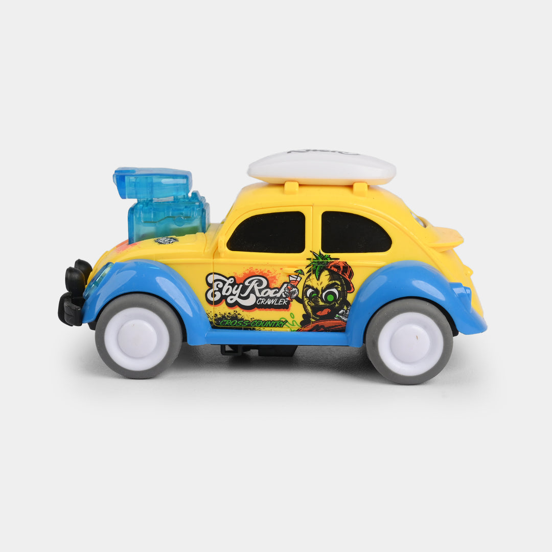 Friction Mini Vehicle Toy for Kids