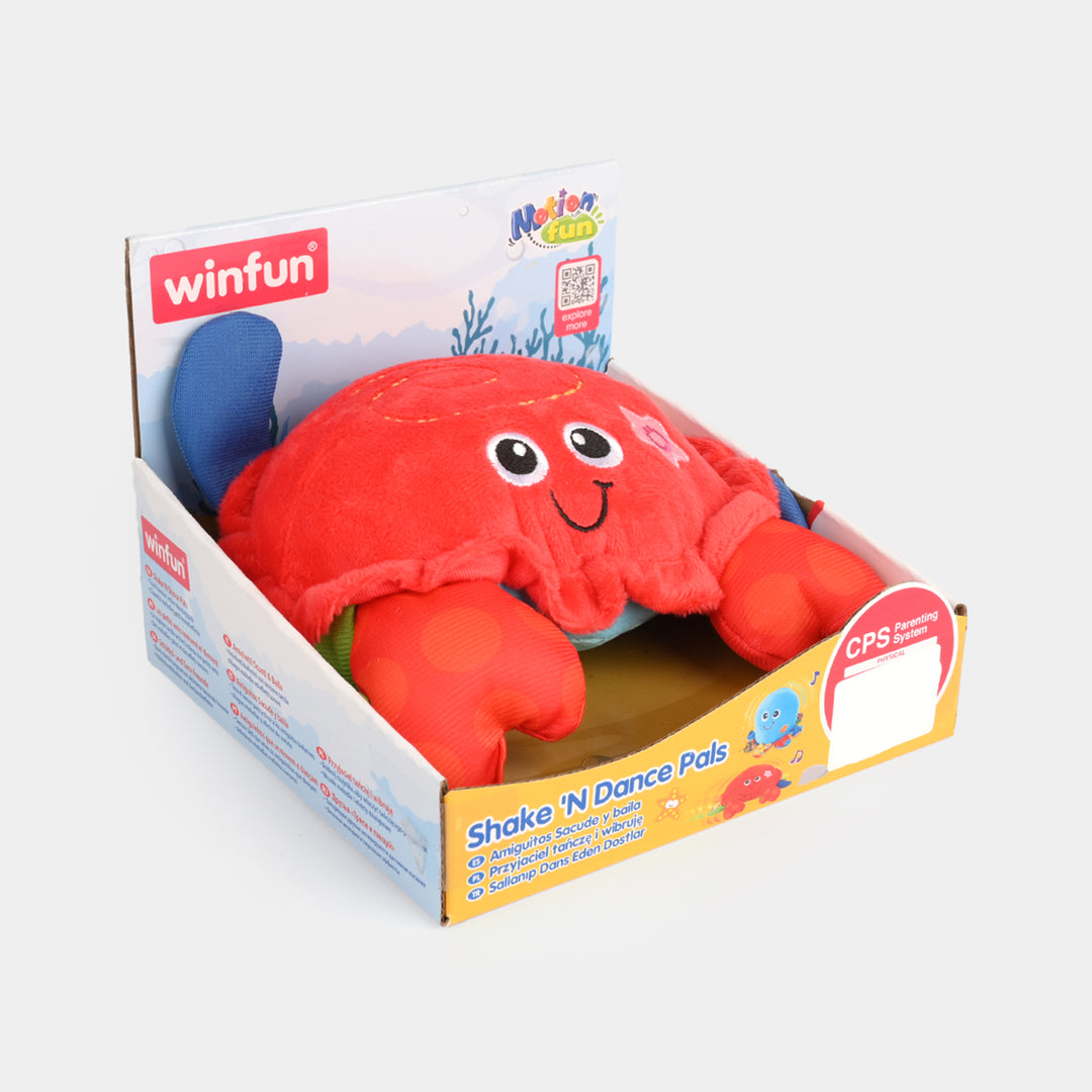 Shake 'N Dance Pals Crab Toy for Kids