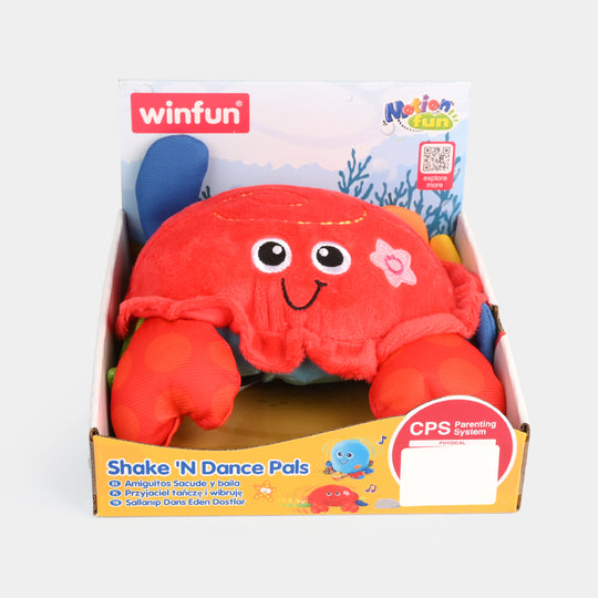Shake 'N Dance Pals Crab Toy for Kids