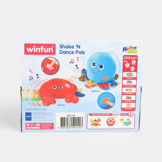 Shake 'N Dance Pals Crab Toy for Kids