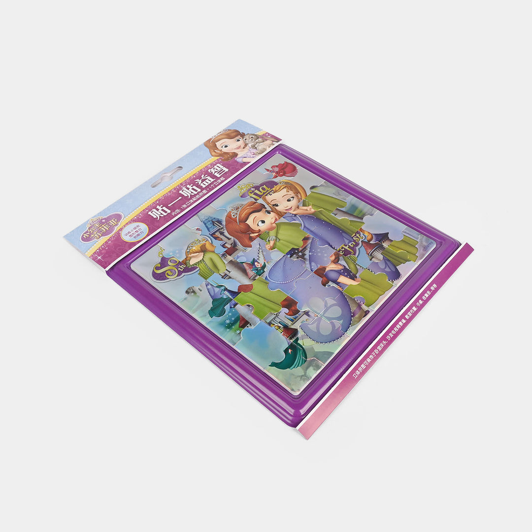 3D Jigsaw Puzzle Sticker Set