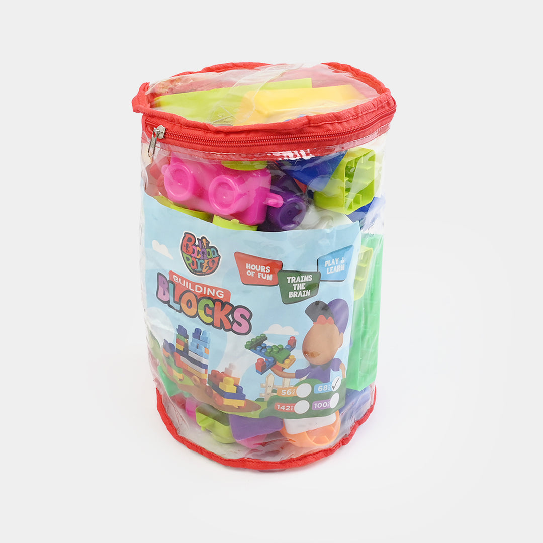 Building Blocks Play Set | 142Pcs