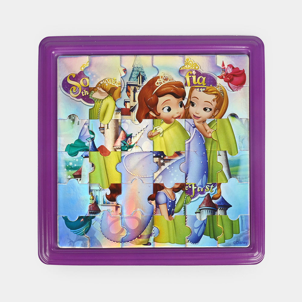 3D Jigsaw Puzzle Sticker Set