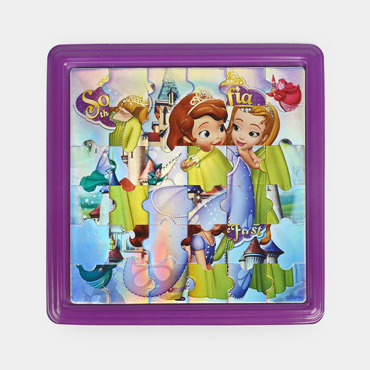 3D Jigsaw Puzzle Sticker Set