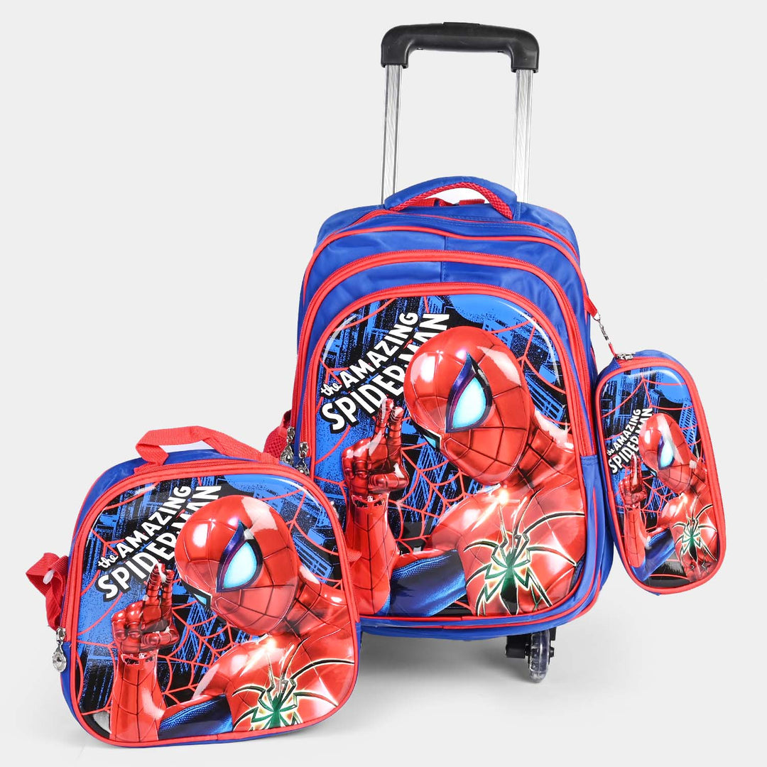 Character Trolley Bag 3pc Set for Kids