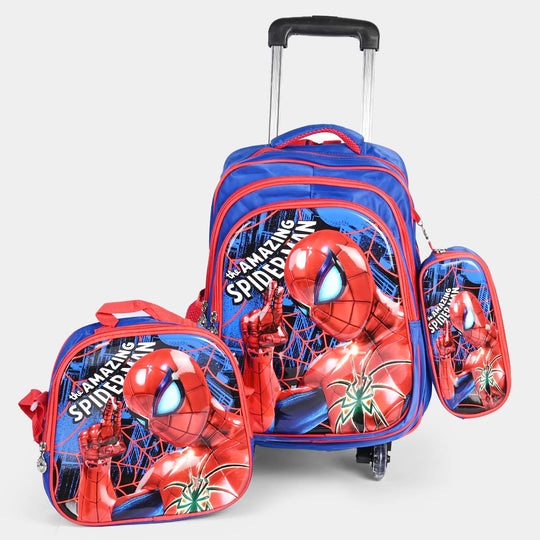 Character Trolley Bag 3pc Set for Kids