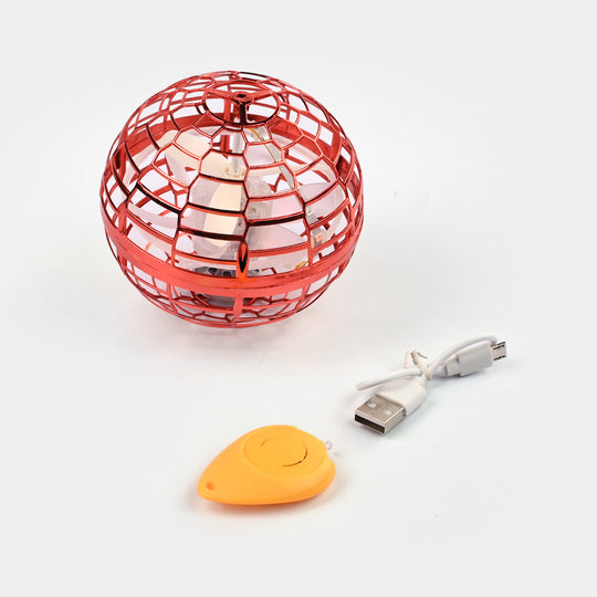 Flying Spinner Ball