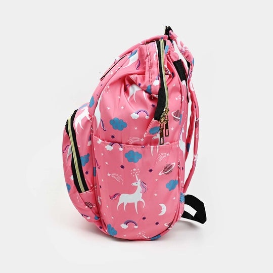 BABY CARE MOTHER BAG PACK | D.PINK - 1300