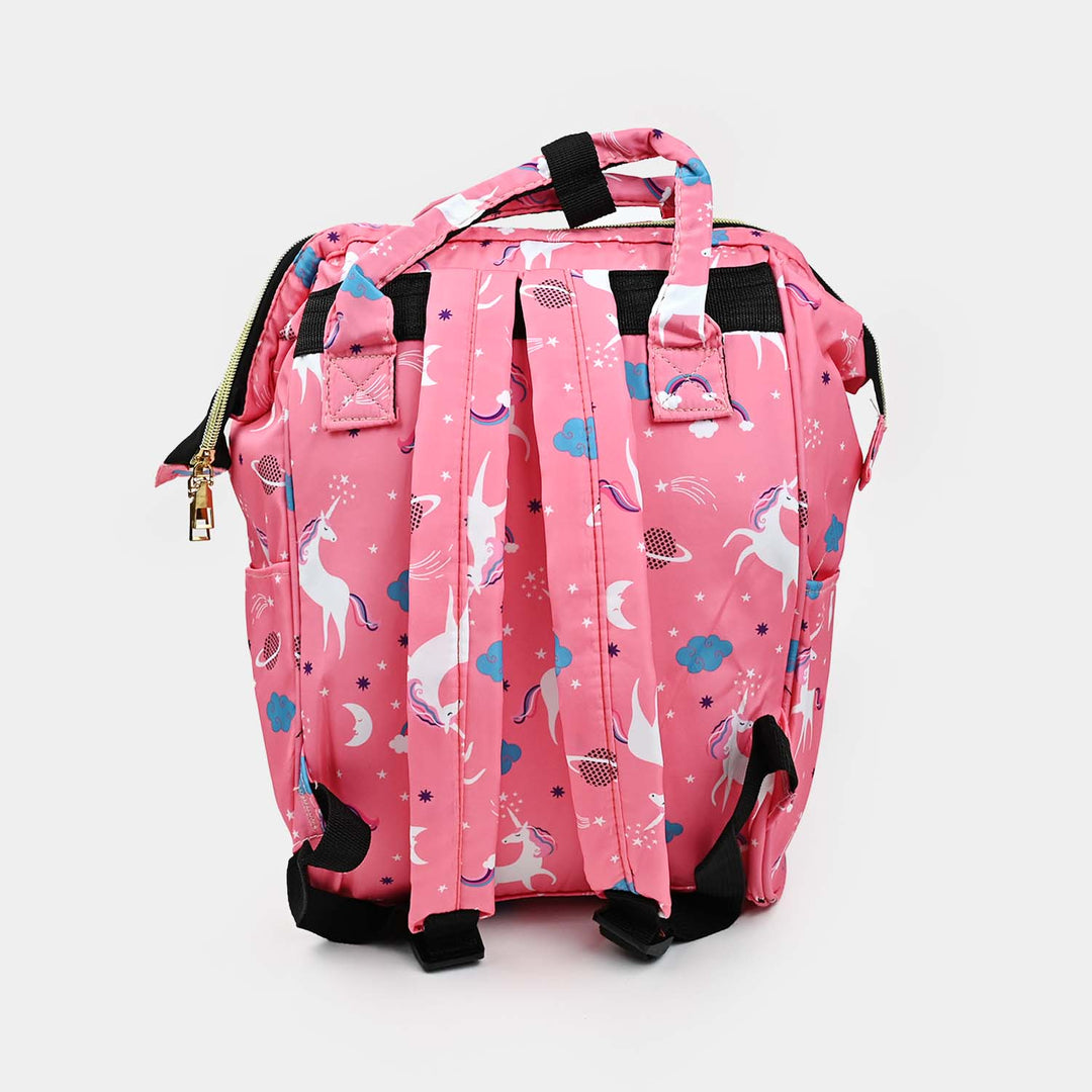 BABY CARE MOTHER BAG PACK | D.PINK - 1300