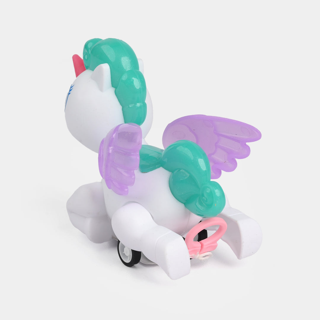 Friction Mini Vehicle Toy for Kids