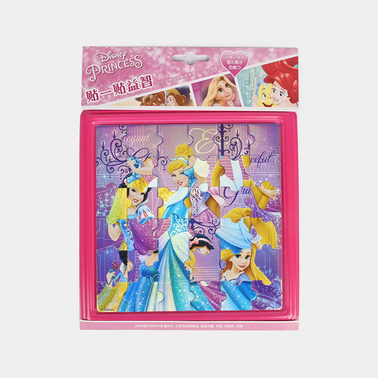 3D Jigsaw Puzzle Sticker Set