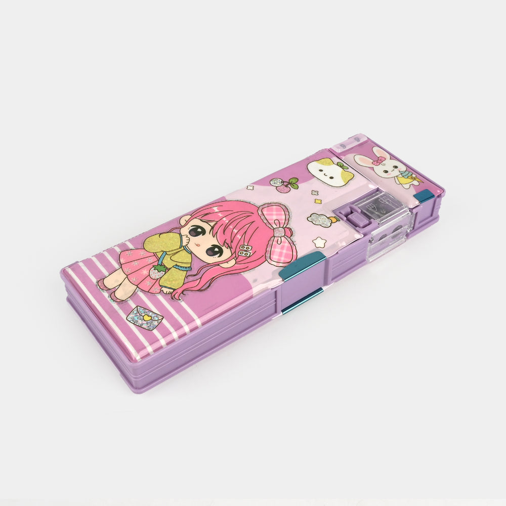 Magnetic Pencil Box for Kids