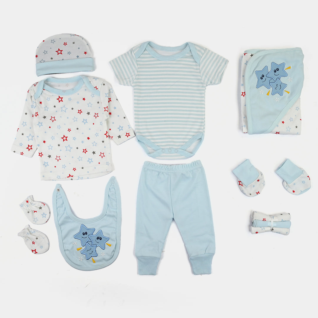Infant Starter Set 11Pcs Star Salt Water Slide