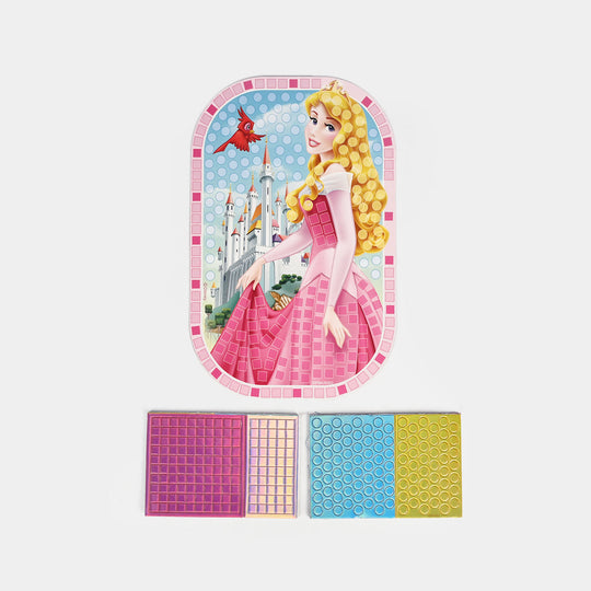 Mosaic Puzzle Sticker