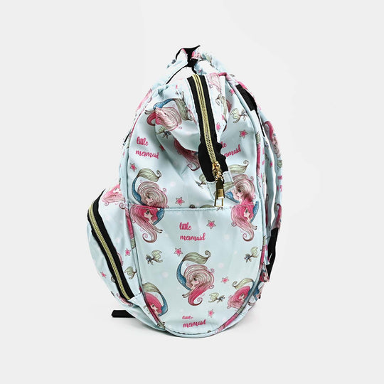 BABY CARE MOTHER BAG PACK | BLUE - 1300