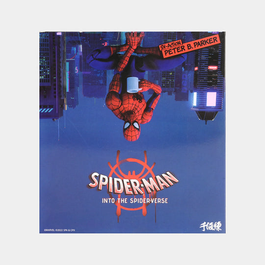 Spider Character Action Figure Toy with Interchangeable Parts
