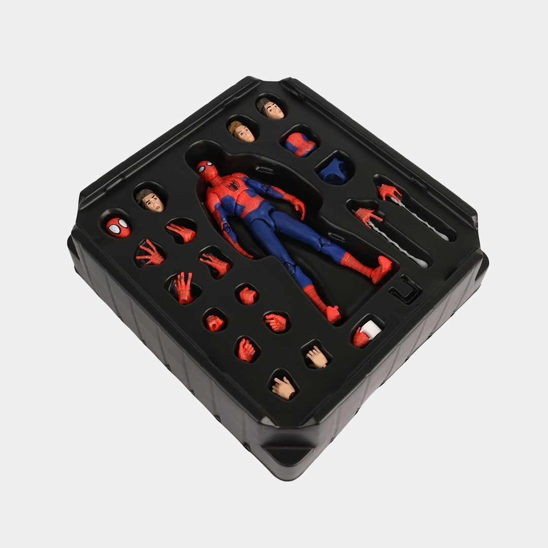 Spider Character Action Figure Toy with Interchangeable Parts