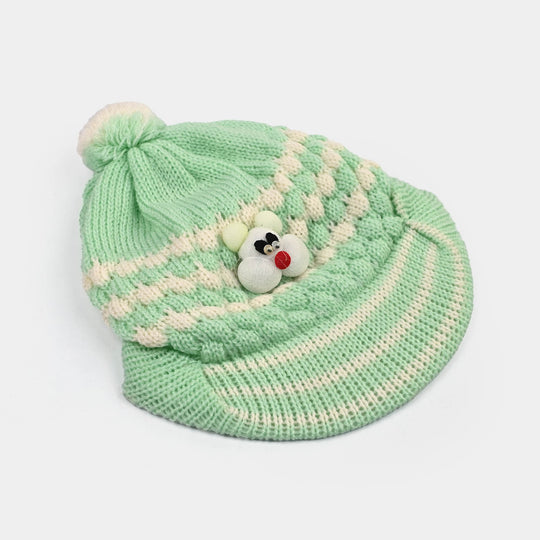 Knitted Baby Winter Hat