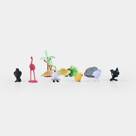 Simulation Bird World Playset