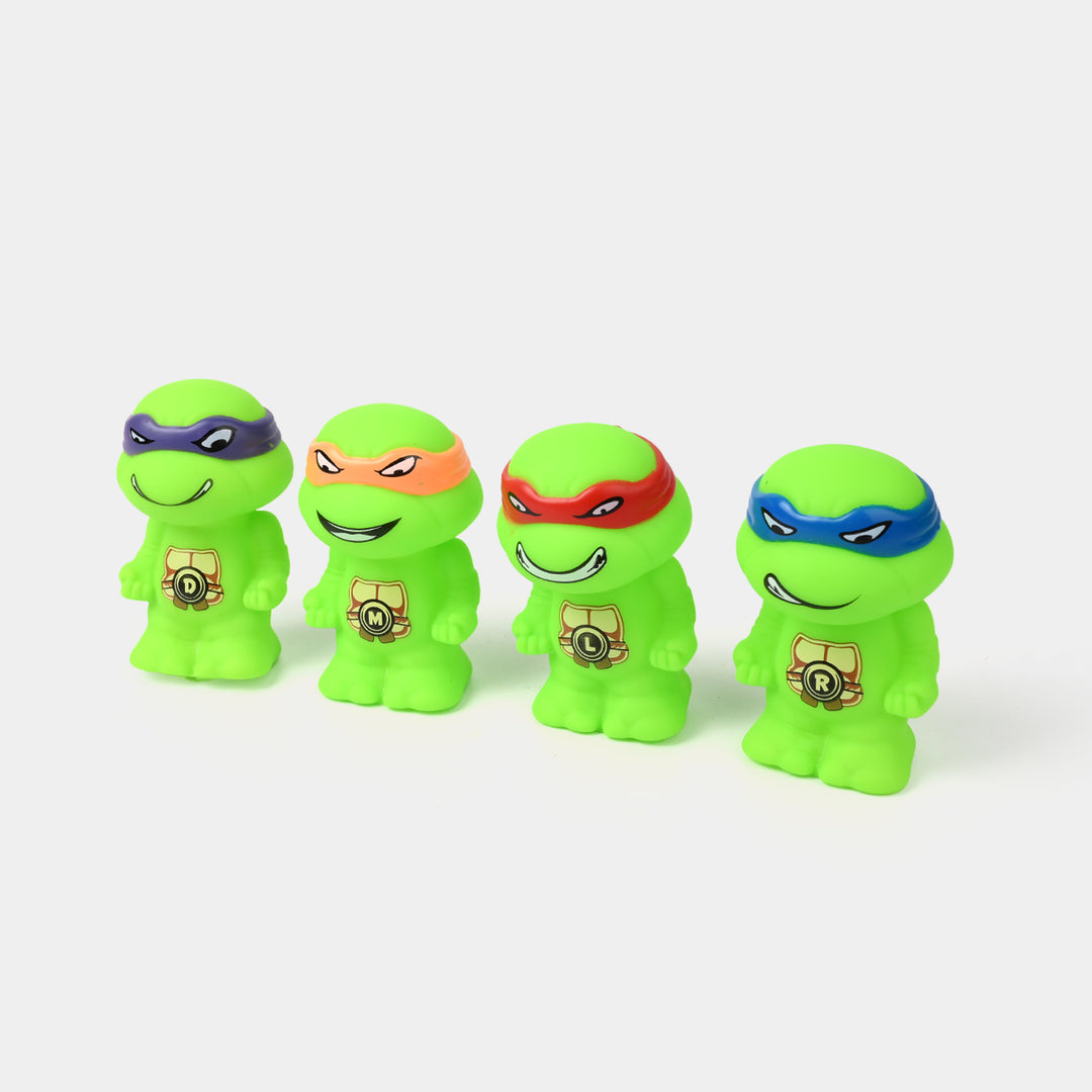 Action Hero 4Pcs Figure Set for Kids
