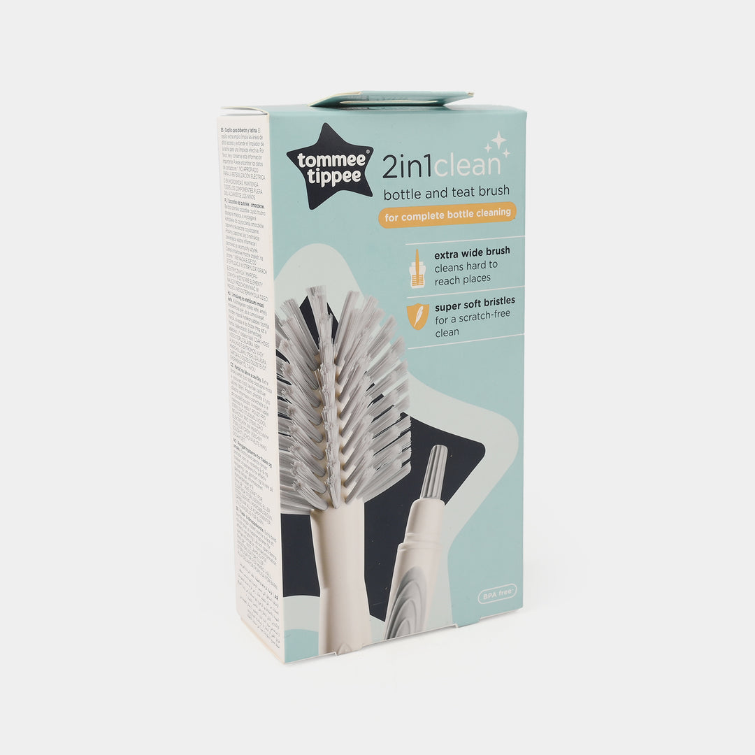 Tommee Tippee 2 In 1 Bottle & Teat Brush