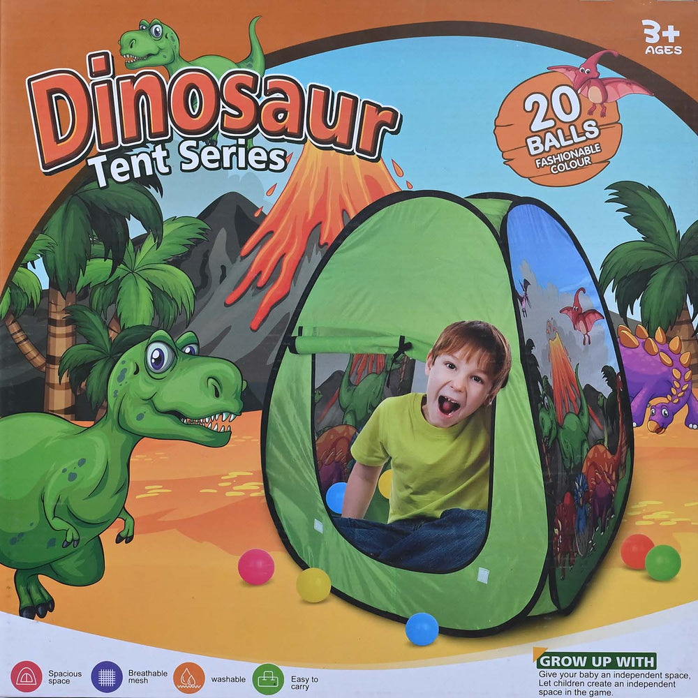 Dinosaur Pop-Up Tent Series with 20 Play Balls