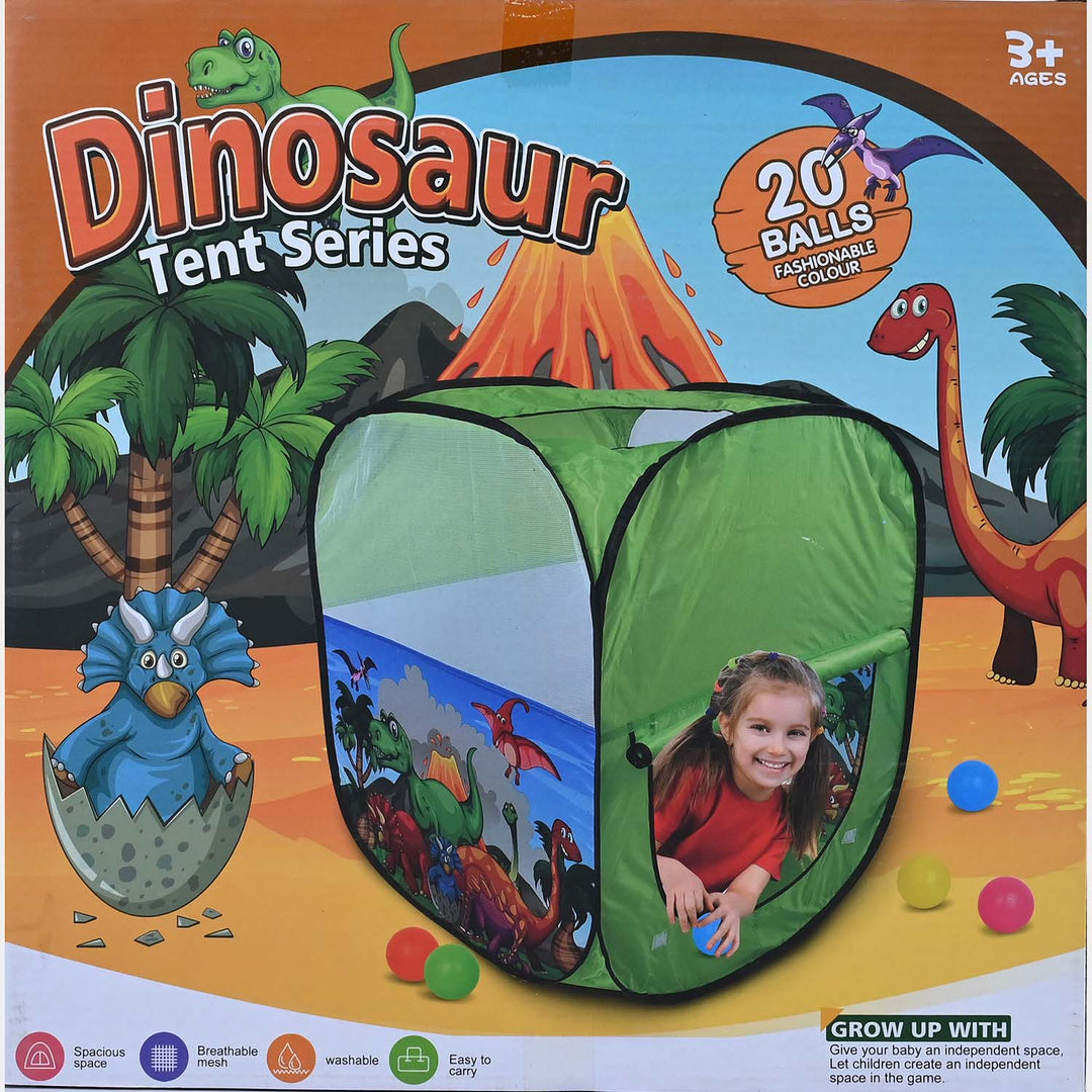 Dinosaur Pop-Up Tent Series with 20 Play Balls