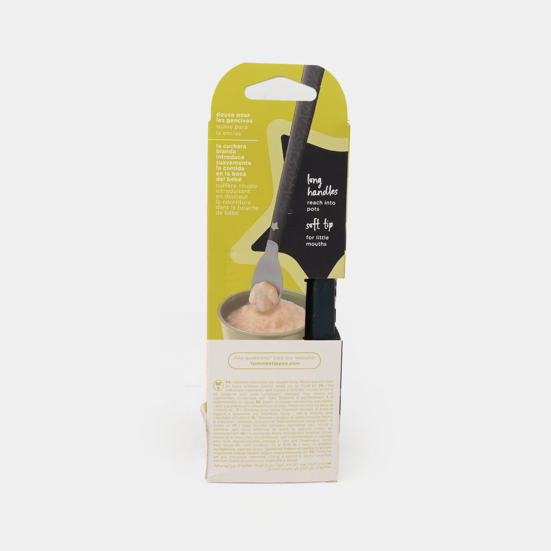 Tommee Tippee Softee Weaning Spoons – 5 Pack