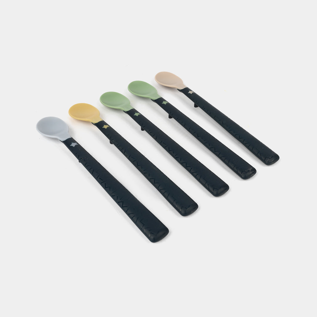 Tommee Tippee Softee Weaning Spoons – 5 Pack
