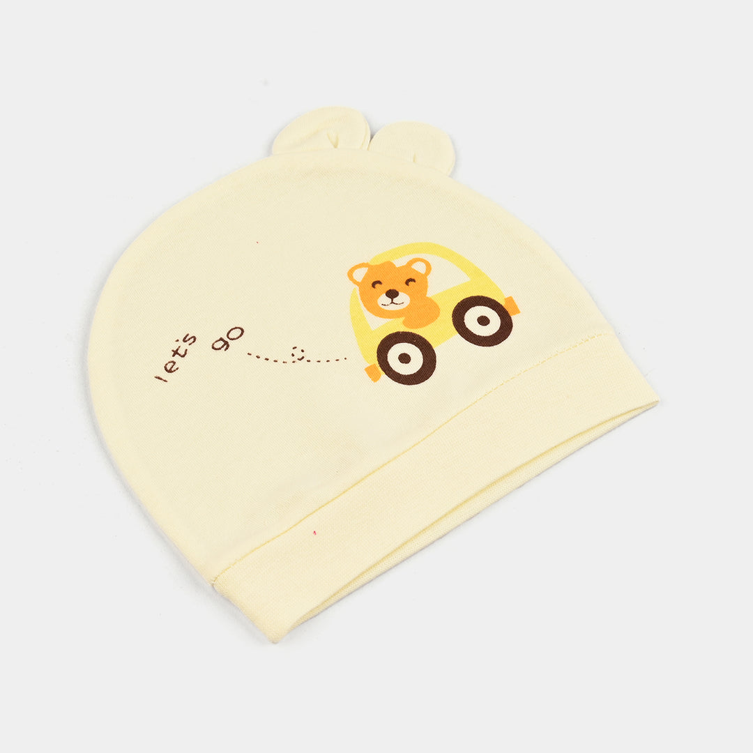 Baby Cotton Cap/Hat | 3M+